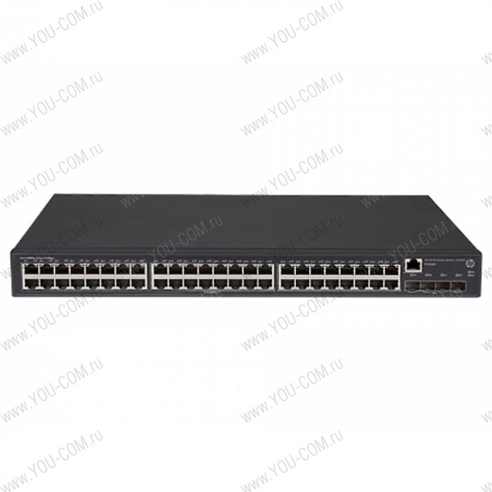 HPE 5130 48G 4SFP+ EI Switch (48x10/100/1000 RJ-45 + 4x1/10G SFP+, Managed static L3, Stacking, IRF, 19') (repl. for JG939A  , JG305B  , JG246A )