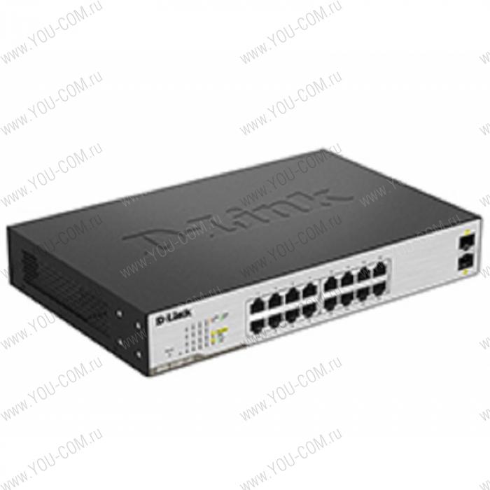 D-Link DGS-1100-18/B1A, Коммутатор