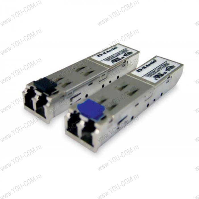 Модуль D-Link DEM-312GT2, 1-port mini-GBIC LX Multi-mode Fiber Transceiver (2km, 3.3V)
