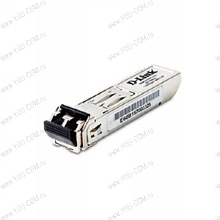 Модуль D-Link DEM-330R, 1-port mini-GBIC 1000Base-LX SMF WDM SFP Tranceiver (up to 10km, support 3.3V power, LC connector)