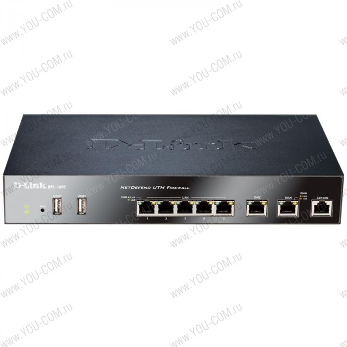 D-Link DFL-260E/A2A, Firmware for WW, UTM Net Defend Firewall