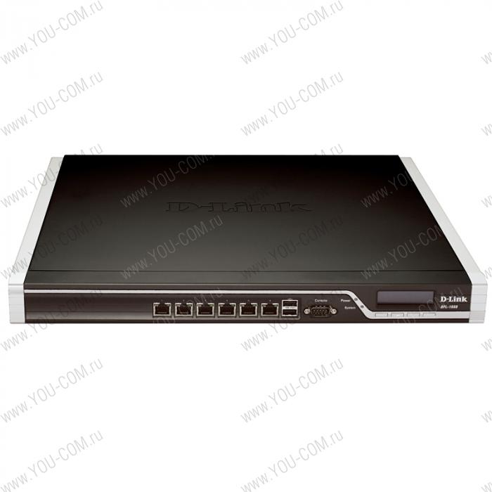 D-Link DFL-1660, UTM Net Defend Firewall