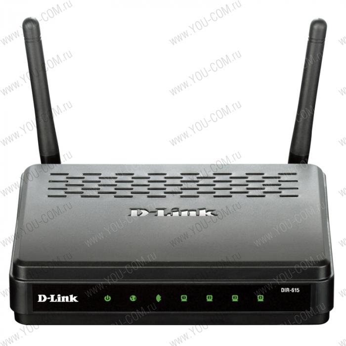 D-Link DIR-615/FB1/U1A, 802.11n Wireless 300N Fiber Router