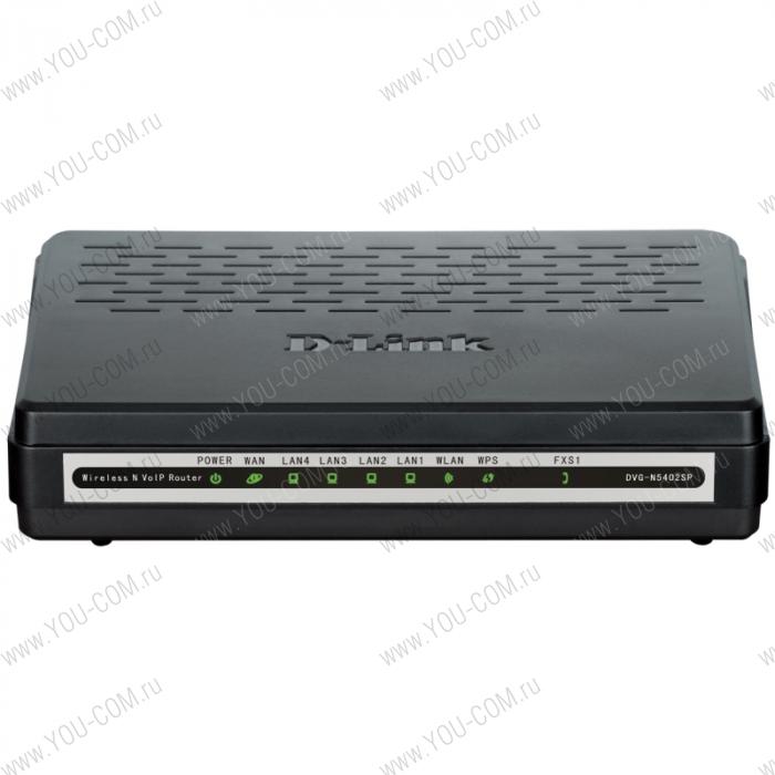 D-Link DVG-N5402SP/1S/C1A, Internet Router with VoIP Gateway