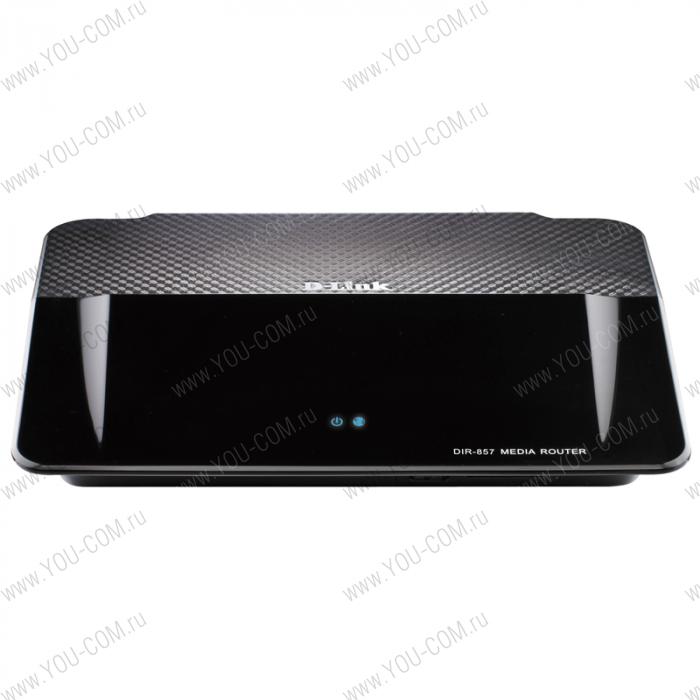 D-Link DIR-857, 802.1n DualBand Wireless Gigabit HD media router