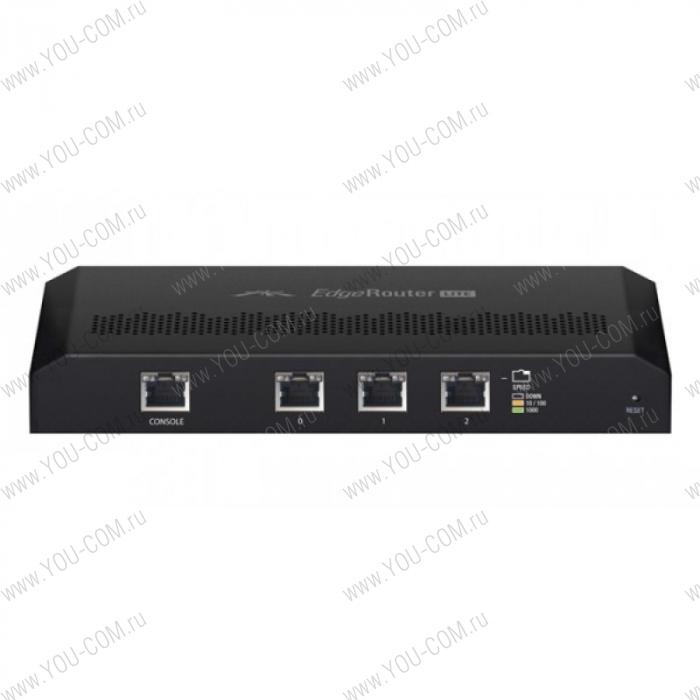 Ubiquiti EdgeRouter Lite, 3-port Router