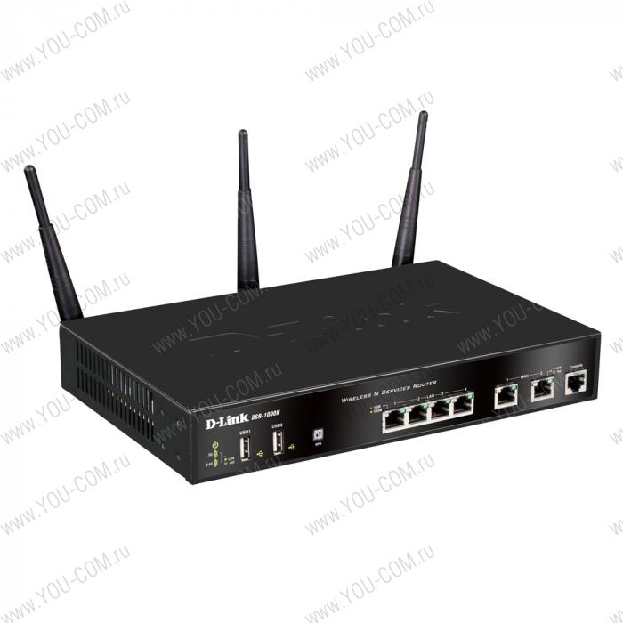 D-Link DSR-1000N, Wireless VPN Firewall, 802.11n