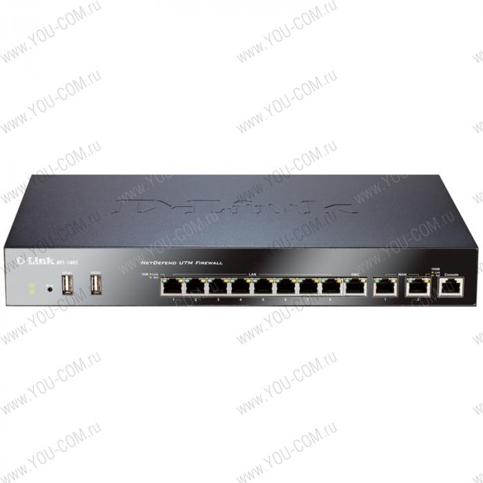 D-Link DFL-860, UTM Net Defend Firewall