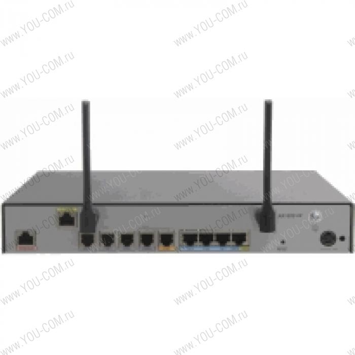 Huawei AR158EVW,4 copper pair G.SHDSL WAN,4FE LAN,802.11b/g/n AP,4FXS+1FXO,1 USB