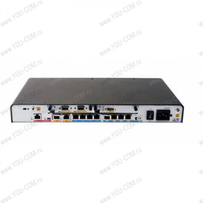 Huawei AR1220V,2GE WAN,8FE LAN,2 USB,2 SIC,build-in 32-channel DSP