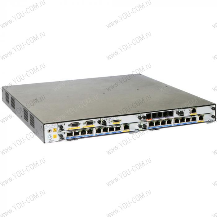 Huawei AR1220,2GE WAN,8FE LAN,2 USB,2 SIC,DC -48V