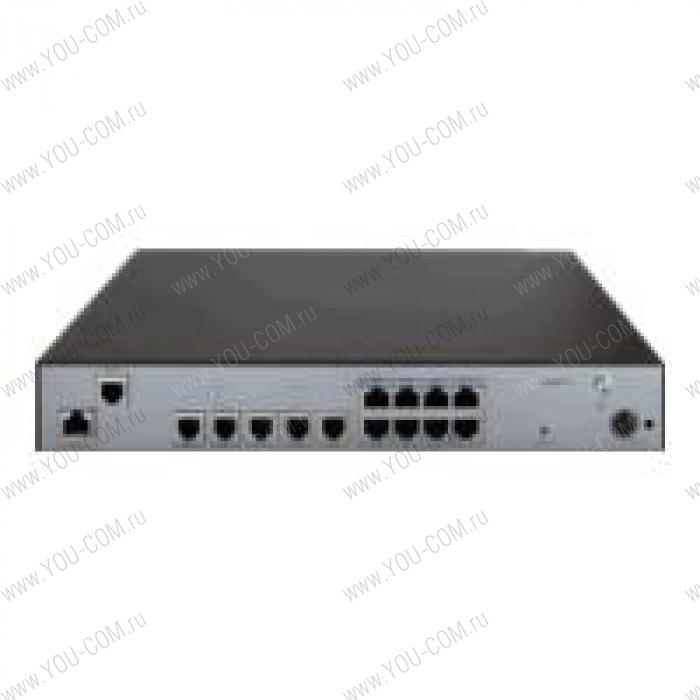 Huawei AR207V-P,ADSL2+ ANNEX A/M WAN,8FE LAN(POE),4FXS+1FXO,1USB,PoE Power Adapter