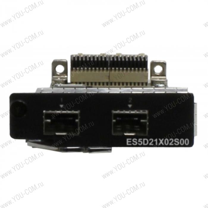 Huawei 2-Port GE SFP or 10GE SFP+ Optical Interface Card (Used In S5710 EI Series)