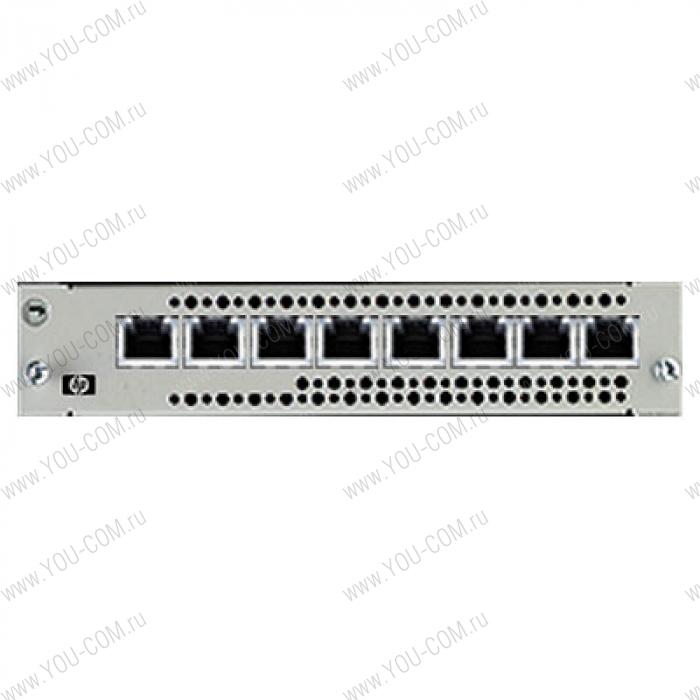 HP 8-port 10-GbE SFP+ v2 zl Module