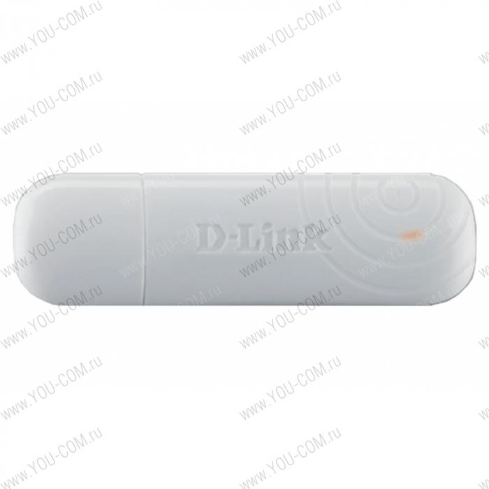 D-Link DWA-160/RU/C1A, Wireless N300 Dual Band USB Adapter