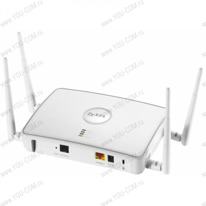 ZyXEL NWA3560-N Двухдиапазонная точка доступа Wi-Fi 802.11a/g/n корпоративного уровня с функцией контроллера беспроводной сети, двумя радиоинтерфейсами и поддержкой PoE'