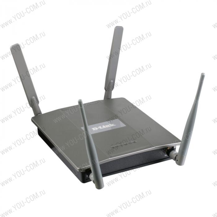 D-Link DWL-8600AP/A1A, 802.11a/b/g/n Smart Dual Band PoE Access Point, up to 300Mbps
