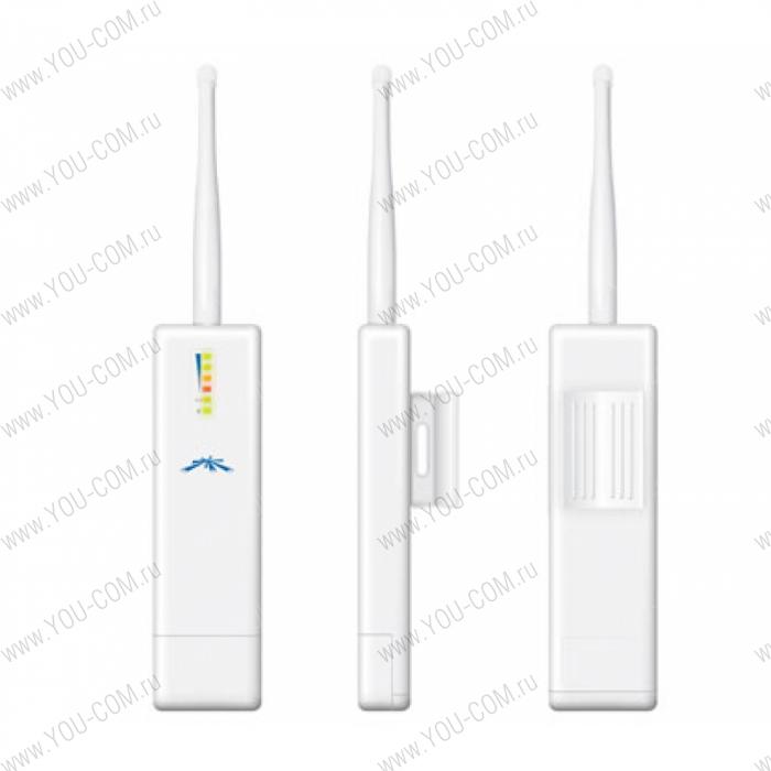 PicoM2-H. 802.11g/n, антенна 6 дБ и разъем RP-SMA для подключения внешней.