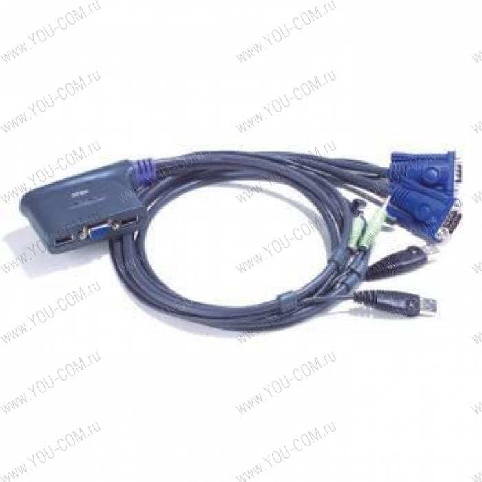 ATEN 2 PORT USB KVM  Switch.