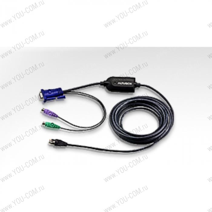 PS/2 CPU Module/cat 5 cable for KH2516A