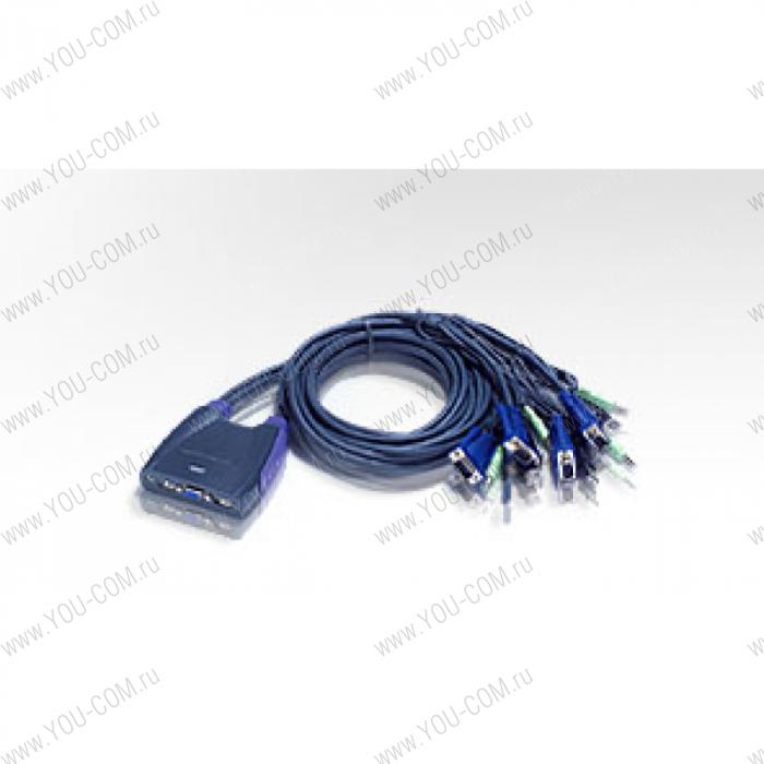 ATEN 4 PORT USB KVM Switch.