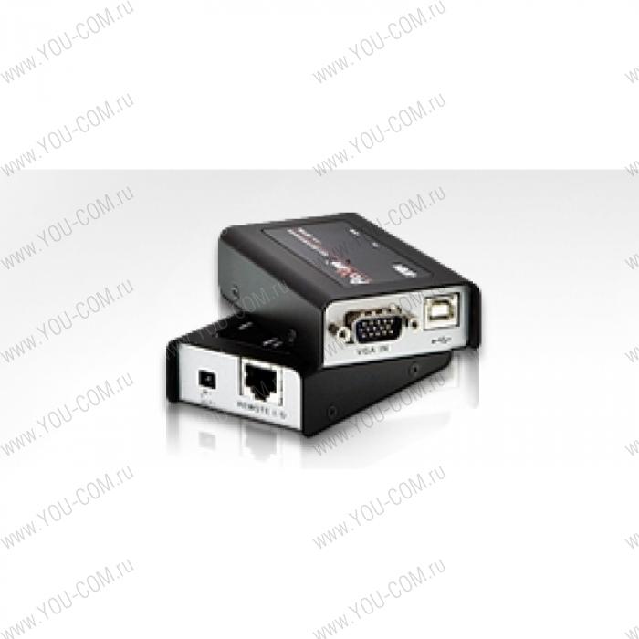 ATEN Mini USB KVM EXTENDER W/230V ADP.