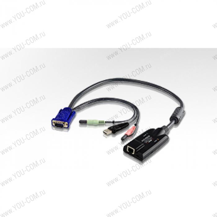 ATEN USB Virtual Media w/audio CPU Module.