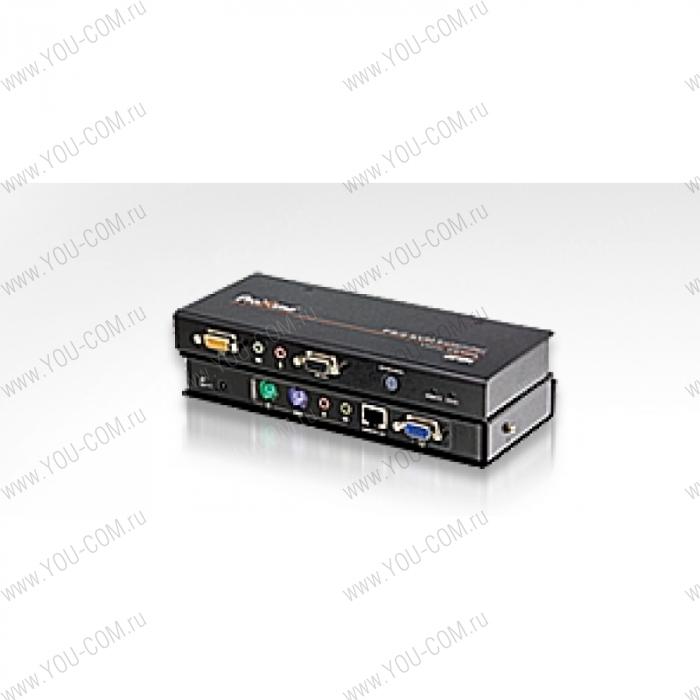 PS/2 KVM EXTENDER W/1.8M W/230V ADP.