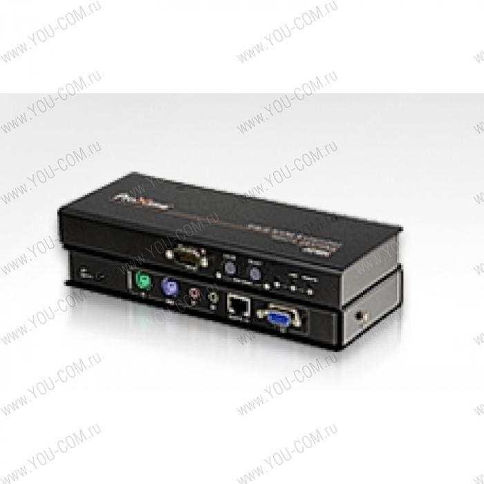 ATEN PS/2 KVM EXTENDER W/1.8M W/230V ADP.