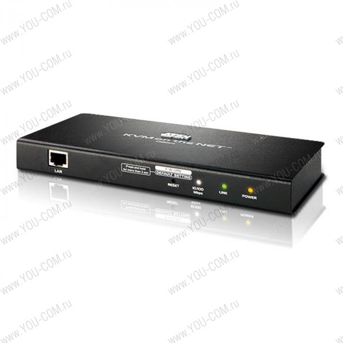 Удлинитель ATEN 1 PORT PS2-USB KVM ON THE NET W/1.2M