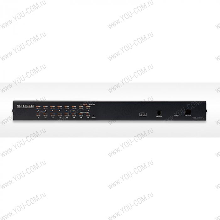 ATEN 1-Console 16-Port Cat 5 High Density KVM