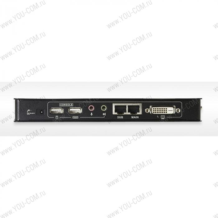 ATEN DVI DUAL LINK KVM EXTENDER W/1.8M