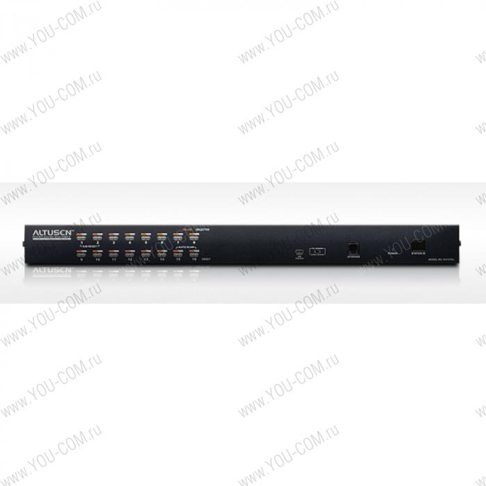 ATEN 16Port Cat 5 High Density KVM Over the NET