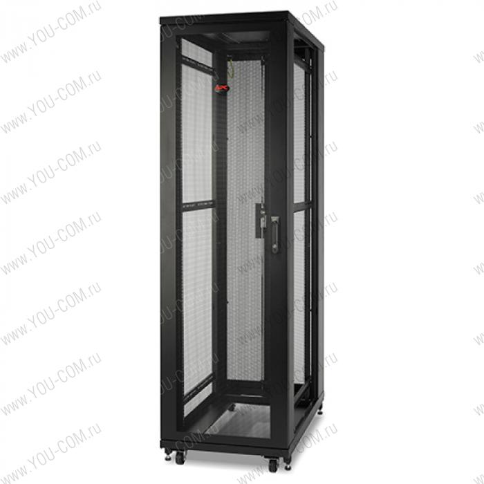 NetShelter SV 42U 600mm Wide x 1060mm Deep Enclosure without Sides Black