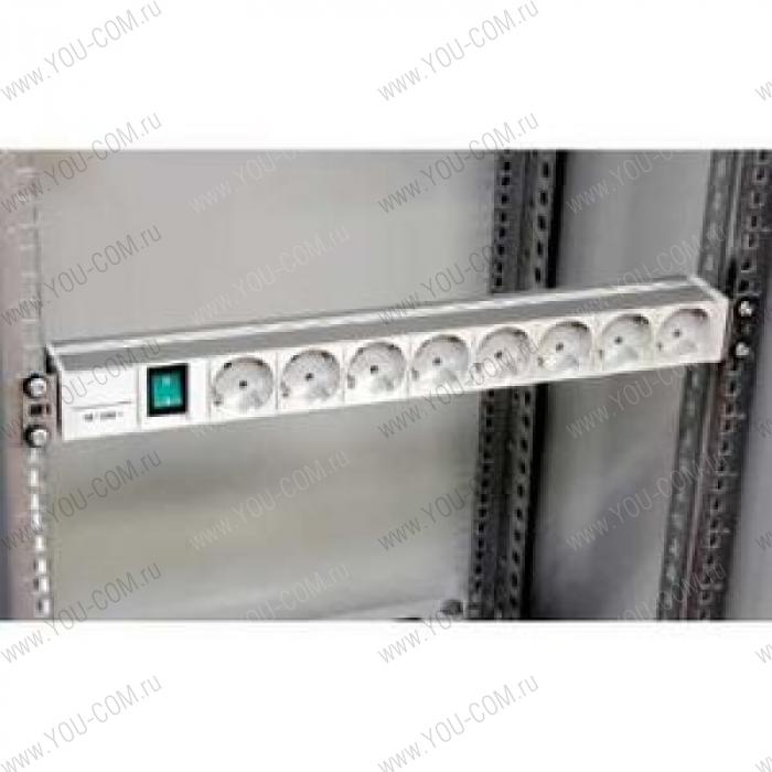 Schneider Electric Actassi Распред. блок с 8 розетками 19" 1U