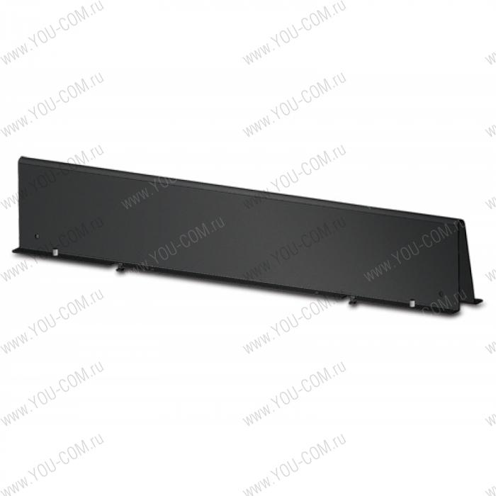 APC Shielding Partition Solid 750mm wide Black