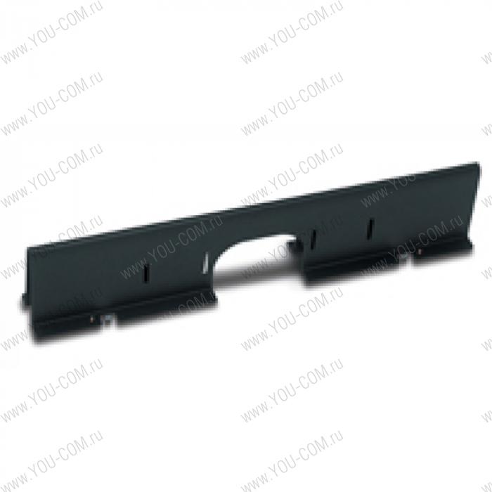 Shielding Partition Pass-through 750mm wide Black