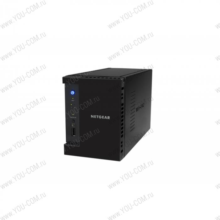 NETGEAR ReadyNAS universal storage 2-bay SATA/SSD without disks