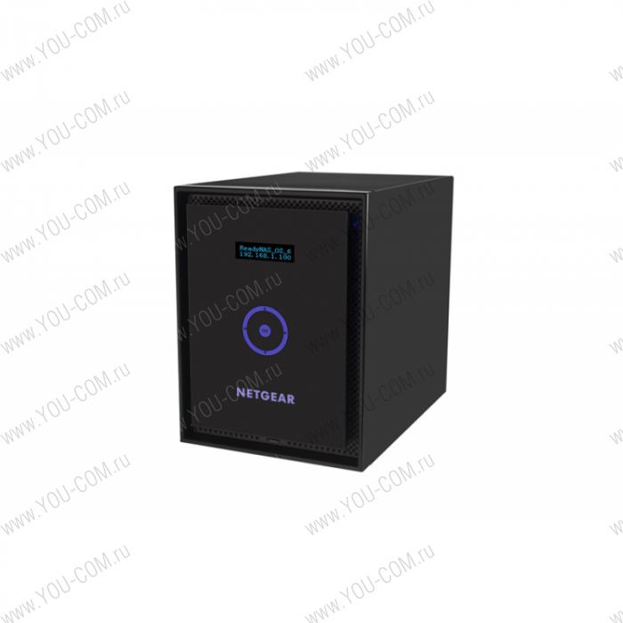 NETGEAR ReadyNAS profesional storage 6-bay SATA/SSD without disks