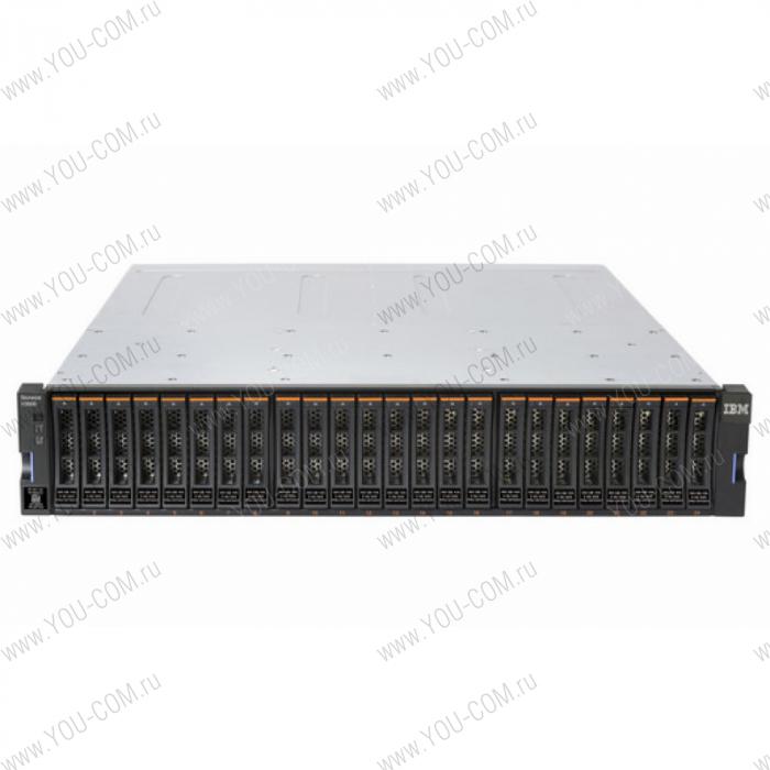 IBM/Lenovo Storwize V3700 SFF Dual Expansion Enclosure 2U (up to 24x2.5" HDD, Dual 6Gb miniSAS port, 2xPower, Fan) (2072SEU)