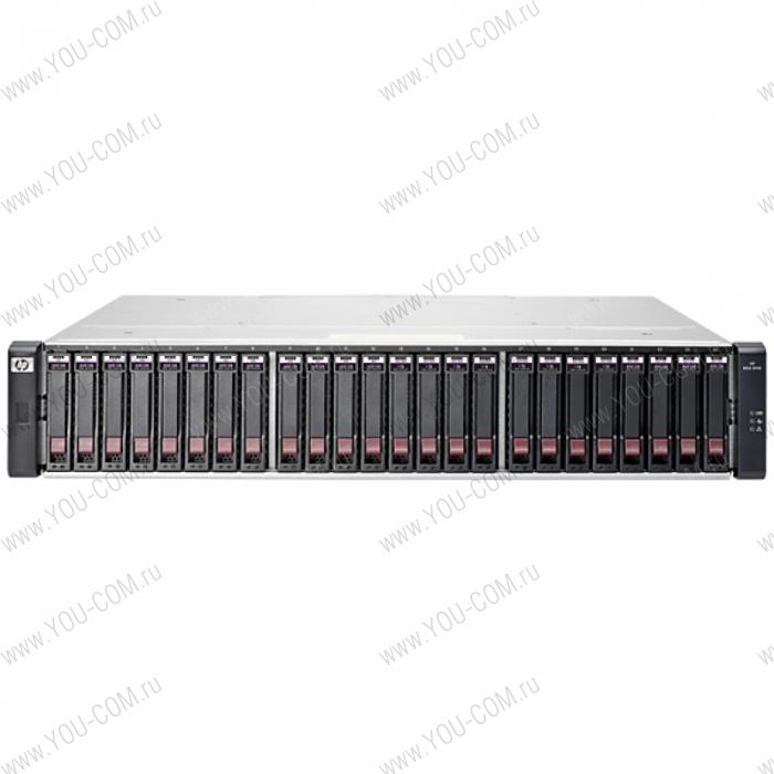 HP MSA 1040 1Gb iSCSI 4x600SFF Bndl (incl. 1xMSA1040 (E7W02A), 4x600 Gb (C8S58A), 2x iSCSI Controller, 4xRJ45, 2xRPS)