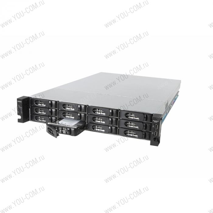 NETGEAR ReadyNAS 3220 2U Rack 12-bay SSD/SATA, redundant PSU, 4x1GbEth, Intel Ivy Bridge i3 DC 3.3GHz,4Gb RAM ECC(diskless)'