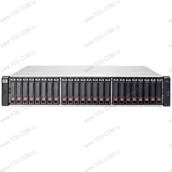 HP MSA 2040 SAS 6x900Gb SFF Bndl (incl. 1x2040 SFF Chassis (C8R10A) 2x2040 SAS Controller (C8S53A), 6 x 900 Gb (C8S59A))