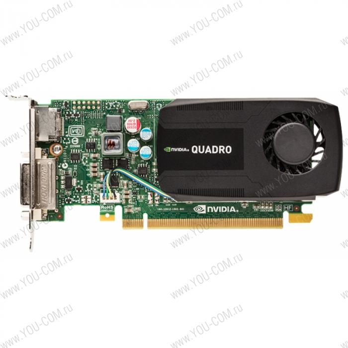 PNY Quadro K600 1GB PCIE DP DL DVI 875/891 128-bit DDR3 192Cores Low Profile PCB DP to DVI-D & DVI-I to VGA adapter, Bulk