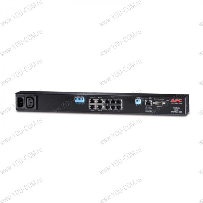 APC NetBotz Rack Monitor 200 (with 120/240V Power Supply)