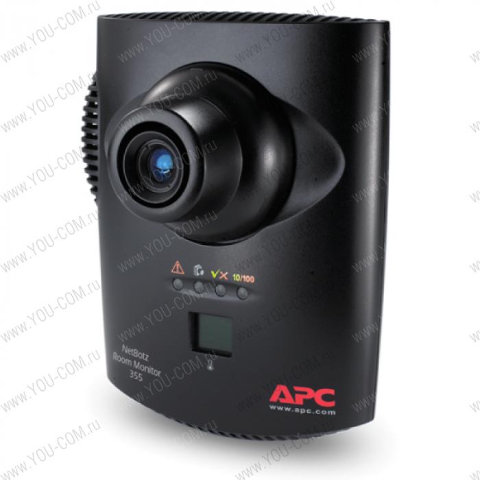 Настенный модуль APC NetBotz Room Monitor 355 (with 120/240V PoE Injector)