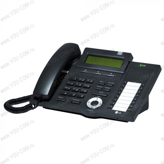Ericsson-LG LDP 16 buttons with LCD display, Black Color, IP Telephone
