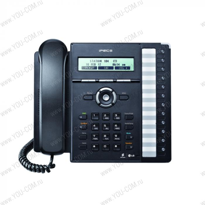Ericsson LG Standard model IP phone, 12 btn with 3 line LCD