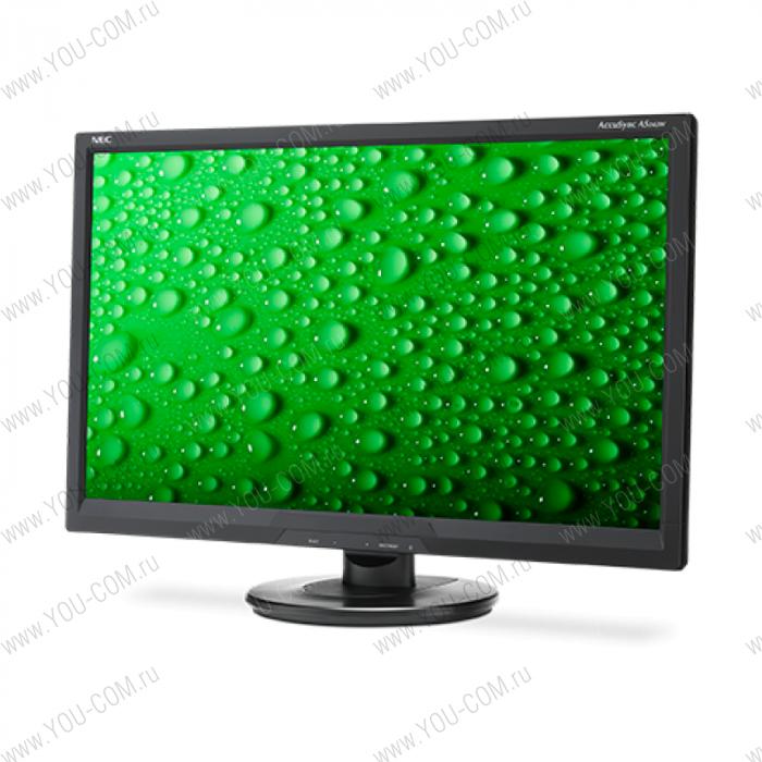 Монитор NEC 24" AS242W LCD Bk/Bk( TN; 16:9; 250cd/m2; 1000:1; 5ms; 1920x1080; 170/160; D-Sub; DVI-D)