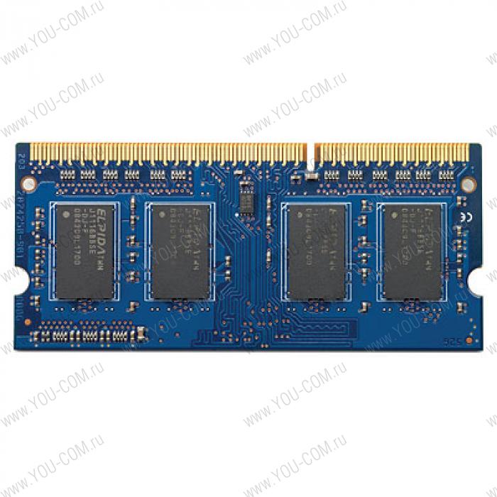 HP 8GB PC3-12800 (DDR3-1600) SODIMM (800 G1 USDT/AIO, 600 G1 AIO, 6300Pro AIO, 8200 USDT, 8200Elite AIOT,  8300Elite USDT, 8300 ProAIO)